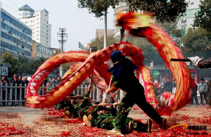 元宵節舞龍