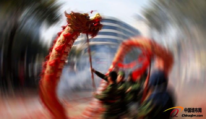 元宵節舞龍