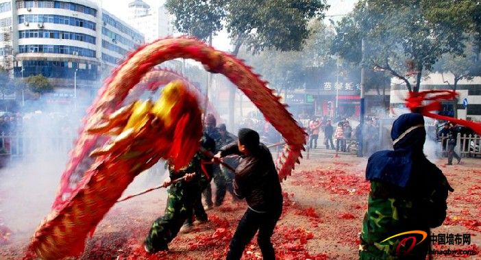 元宵節舞龍