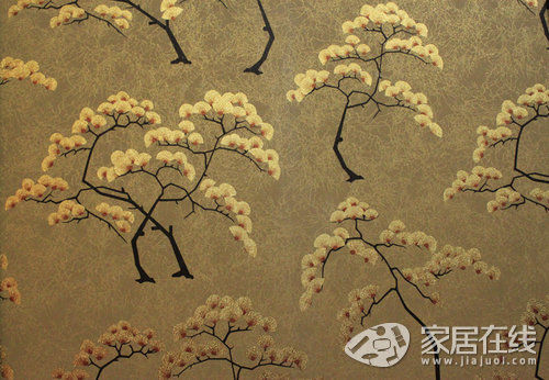 春天家居墻面穿新衣 三款魅力墻紙推薦