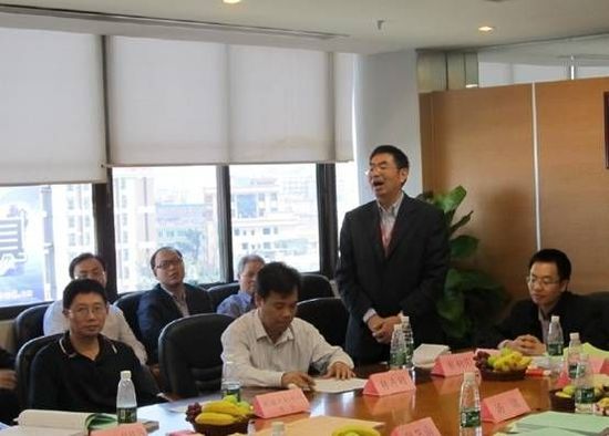專項驗收及成果鑒定會現場-中國墻布網